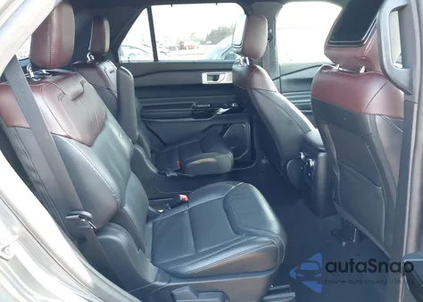 2022 Ford Explorer Platinum из США, поврежденный, VIN 1FM5K7HW8NNA10833